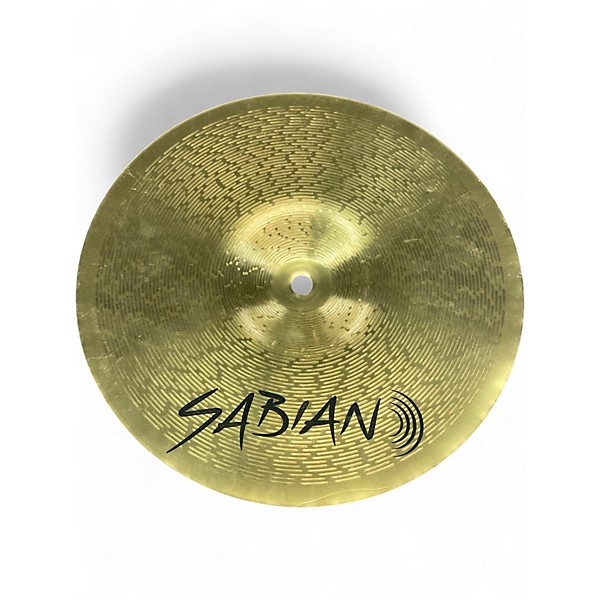 Used SABIAN 10in SBR BRIGHT SPLASH Cymbal