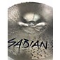 Used SABIAN 10in SBR BRIGHT SPLASH Cymbal
