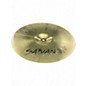 Used SABIAN 16in SBR BRIGHT CRASH Cymbal