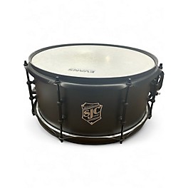 Used SJC 14in PATHFINDER SNARE BLACK Drum