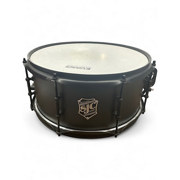 Used SJC 14in PATHFINDER SNARE BLACK Drum
