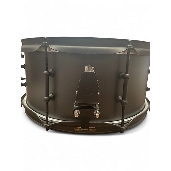 Used SJC 14in PATHFINDER SNARE BLACK Drum