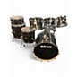 Used Ddrum 7 Piece Dominion 7 PIECE Brushed Olive Metallic Drum Kit thumbnail