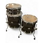 Used Ddrum 7 Piece Dominion 7 PIECE Brushed Olive Metallic Drum Kit
