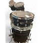 Used Ddrum 7 Piece Dominion 7 PIECE Brushed Olive Metallic Drum Kit