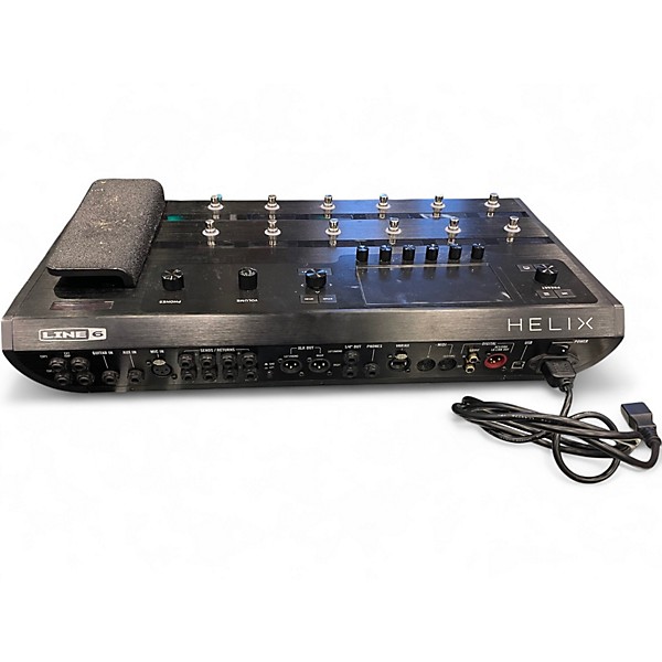 Used Line 6 Helix Effect Processor