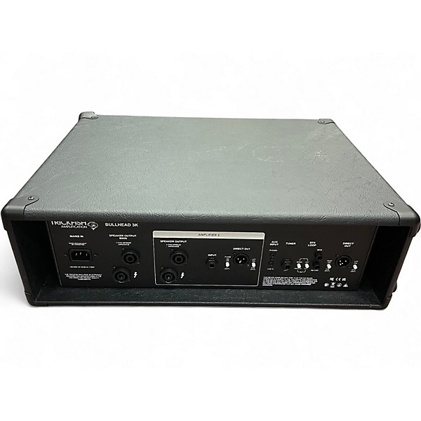 Used Trickfish Amplification BULLHEAD 3K Bass Amp Head