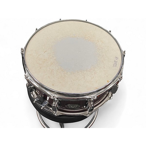 Used TAMA 14X5.5 Artwood Snare Wine Red Drum