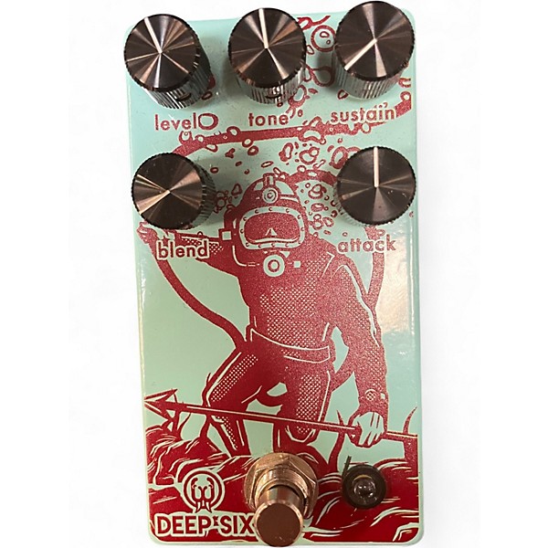 Used Walrus Audio Deep Six Compressor V3 Effect Pedal