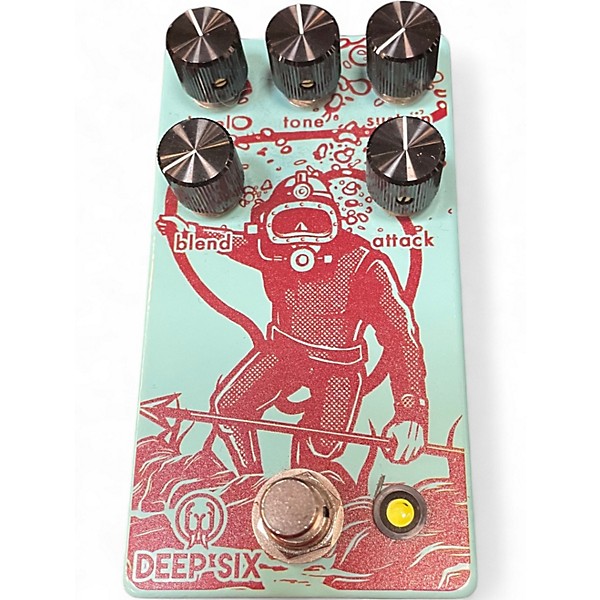 Used Walrus Audio Deep Six Compressor V3 Effect Pedal