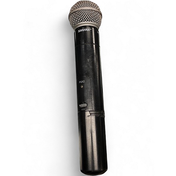 Used Shure PGXD24/SM58 Handheld Wireless System