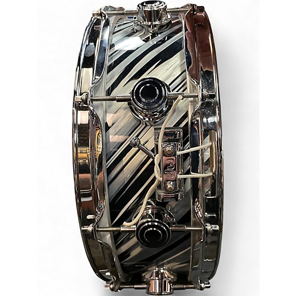 Used DW 4X14 Jazz Series Snare Black Onyx Drum