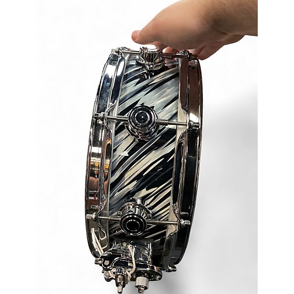 Used DW 4X14 Jazz Series Snare Black Onyx Drum