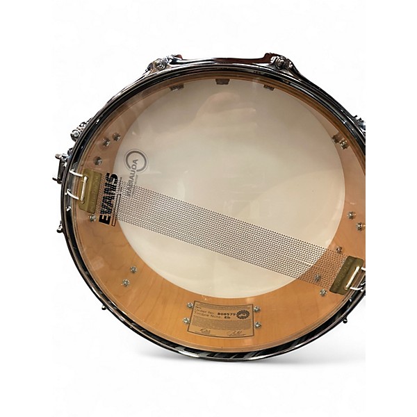 Used DW 4X14 Jazz Series Snare Black Onyx Drum