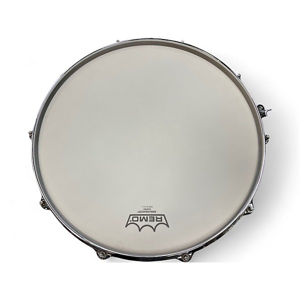 Used Pearl 5X14 Masters Premium Snare natural maple Drum