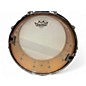 Used Pearl 5X14 Masters Premium Snare natural maple Drum