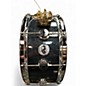 Used DW 6X14 Collector's Series Snare Black Ice Drum thumbnail