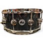 Used DW 6X14 Collector's Series Snare Black Ice Drum