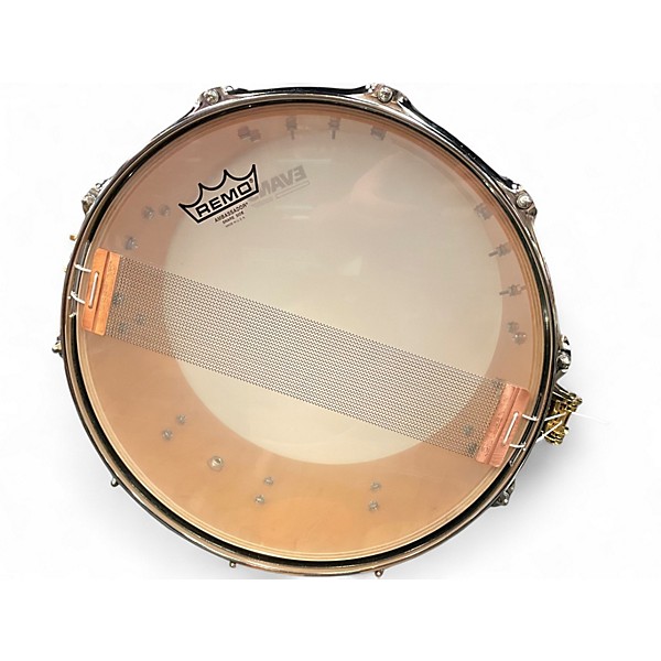 Used DW 6X14 Collector's Series Snare Black Ice Drum