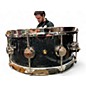Used DW 6X14 Collector's Series Snare Black Ice Drum
