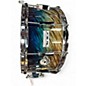 Used Pork Pie 7X14 Percussion Custom Blue Dip Drum thumbnail