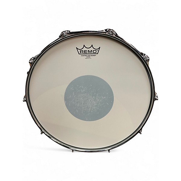 Used Pork Pie 7X14 Percussion Custom Blue Dip Drum