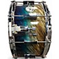 Used Pork Pie 7X14 Percussion Custom Blue Dip Drum