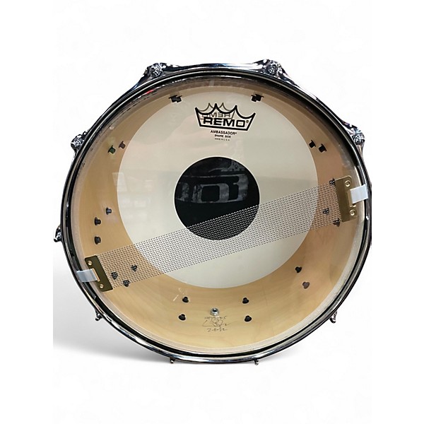 Used Pork Pie 7X14 Percussion Custom Blue Dip Drum