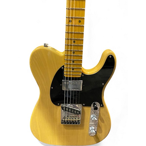 Used G&L Deluxe ASAT Classic Bluesboy Butterscotch Solid Body Electric Guitar