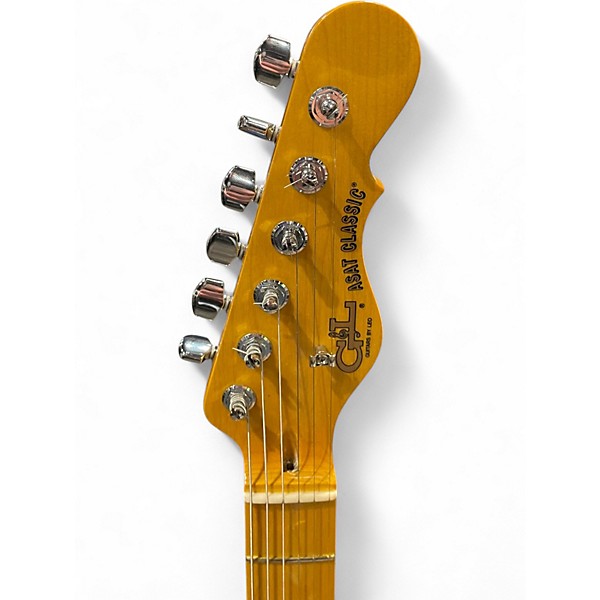 Used G&L Deluxe ASAT Classic Bluesboy Butterscotch Solid Body Electric Guitar