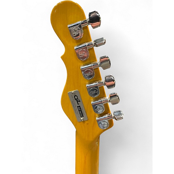 Used G&L Deluxe ASAT Classic Bluesboy Butterscotch Solid Body Electric Guitar