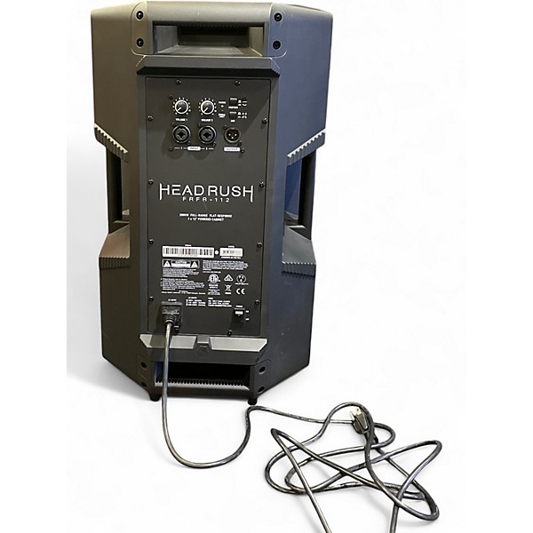 Used HeadRush FRFR112 Powered Speaker