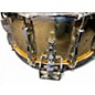 Used Pearl 6X14 ALL BRASS SHELL BRASS Drum