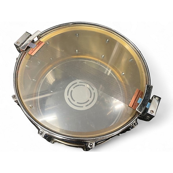 Used Pearl 6X14 ALL BRASS SHELL BRASS Drum