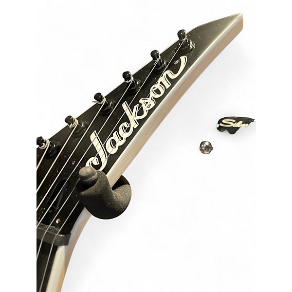 Used Jackson Dinky RR Black Solid Body Electric Guitar