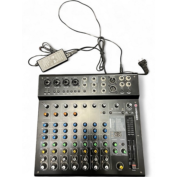 Used Harbinger LX12 Powered Mixer