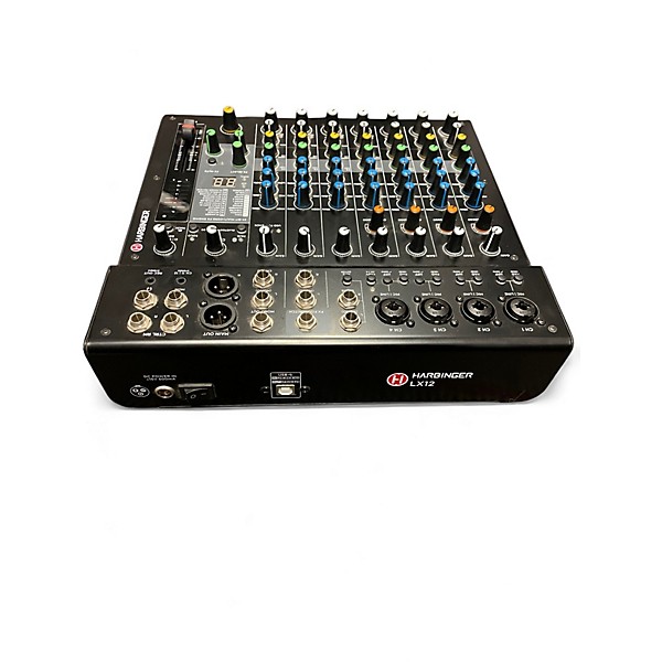 Used Harbinger LX12 Powered Mixer