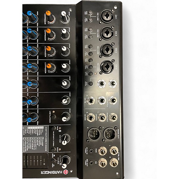 Used Harbinger LX12 Powered Mixer