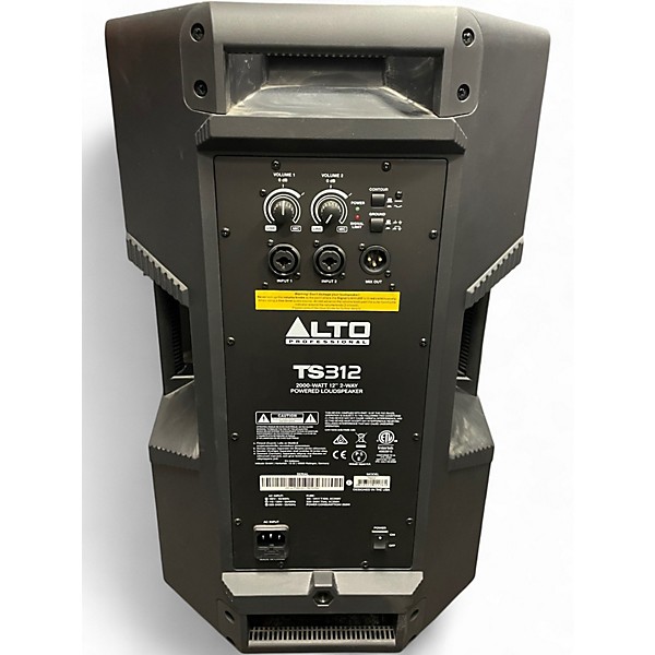Used Alto TS312 Powered Speaker