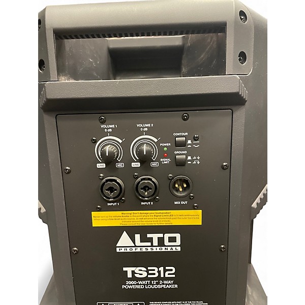 Used Alto TS312 Powered Speaker