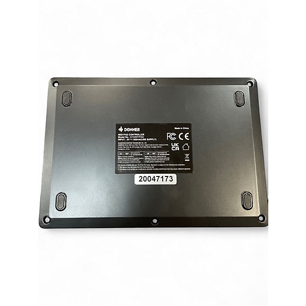 Used Donner STARRYPAD Drum MIDI Controller