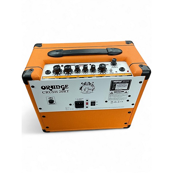 Used Orange Amplifiers CRUSH 20RT Battery Powered Amp