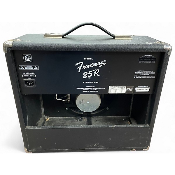 Used Fender Frontman 25R 1x10 25W Guitar Combo Amp