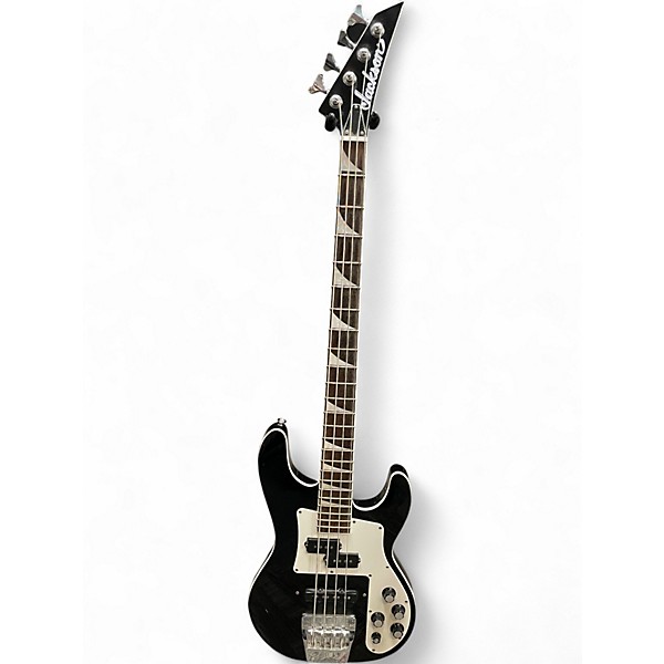 Used Jackson CJBNXT X4 BLACK Electric Bass Guitar