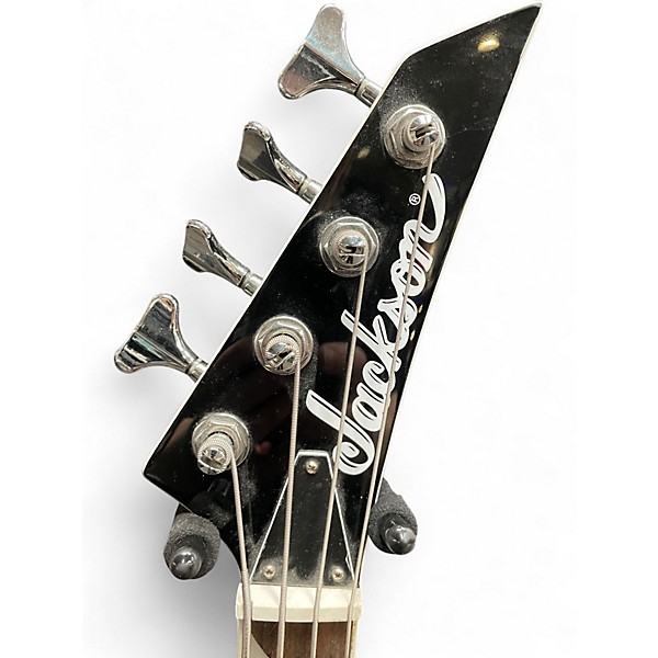 Used Jackson CJBNXT X4 BLACK Electric Bass Guitar