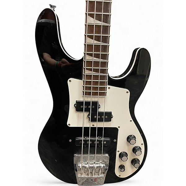 Used Jackson CJBNXT X4 BLACK Electric Bass Guitar