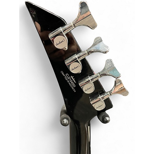 Used Jackson CJBNXT X4 BLACK Electric Bass Guitar