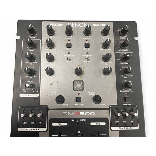 Used Denon DJ DN-X300 DJ Mixer