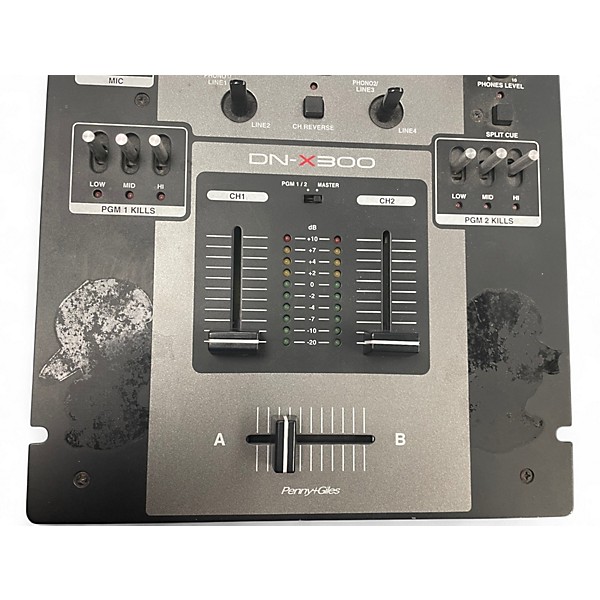 Used Denon DJ DN-X300 DJ Mixer