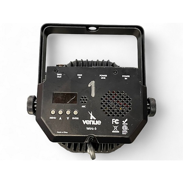 Used Venue TETRA 6 Par Can Light